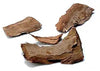 Kunjika Jadibooti Arjun ki Chaal - Dried- Terminalia Arjuna - Raw | Lowers Bad Cholesterol - 200 gm