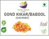 Kunjika Jadibooti Babul Gond Gum - Kikar Gond - Babool Gond - Acacia arabica Wild