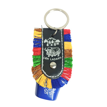 Cowbell Lucky Bell Keychain for bike, car, Home Key Chain 10 cm