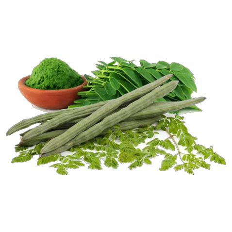 Kunjika Jadibooti Moringa Capsules 500mg with Moringa Extract, Ayurvedic | Helpful in Overall Health & Wellness | Helps in Digestion & Acts as a Detoxifier | Supports Healthy Cholesterol Level | 30 Capsules