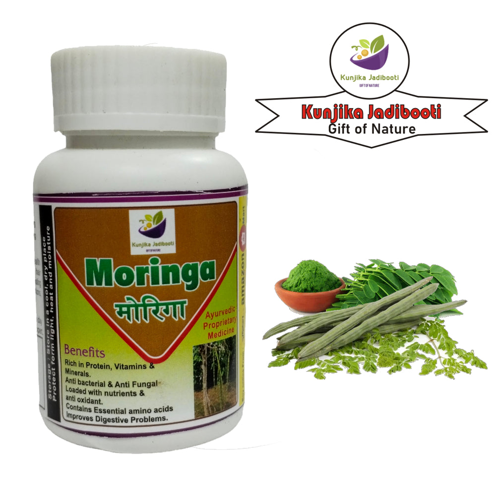 Buy Kunjika Jadibooti Moringa Capsules 5...