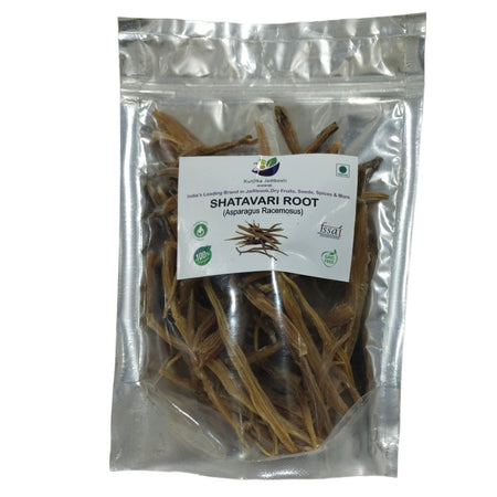 Kunjika Jadibooti Shatavari Yellow Root - Asparagus Racemosus - Satawar - Satawari - 100gm