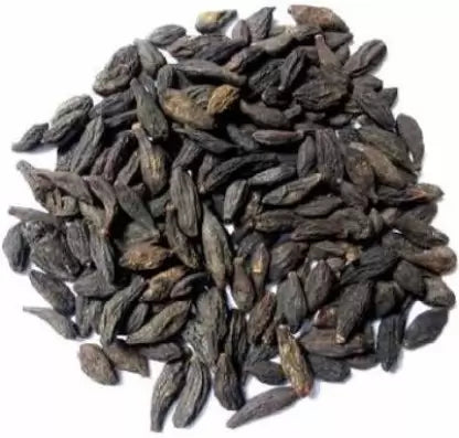 Kunjika Jadibooti Haritaki | Kadukkai | Karakkaya | Choti Harad | Harde | Kali Harad | Black myrobalan 100 gm