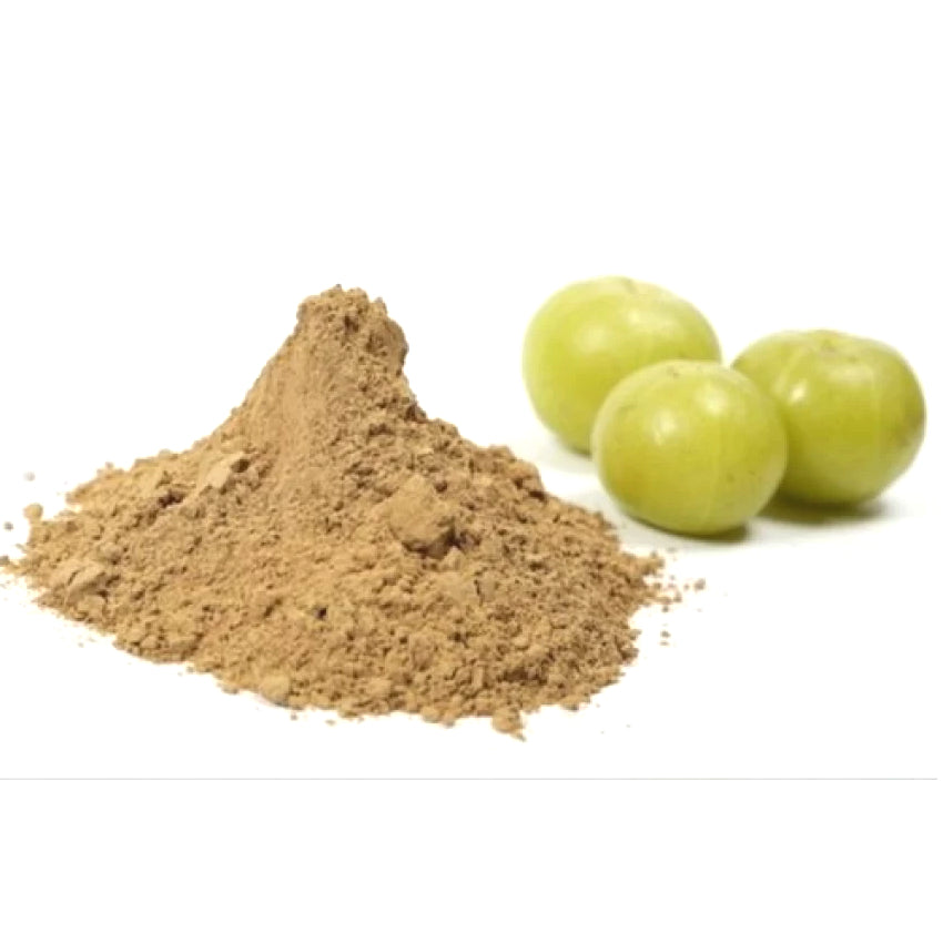 Kunjika Jadibooti Amla Powder | Gooseberry Powder | Amla Churna Powder | Herbal Immunity Booster - 100 gm