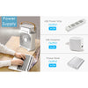 Mini Air Conditioner Mist Cooler for Room Cooling Mini AC Portable Mini Fan Artic Cooler with 7 Colors LED Light, 1/2/3 H Timer, 3 Wind Speeds and 3 Spray Modes for Office,Home,Dorm,Travel (Multicolor)