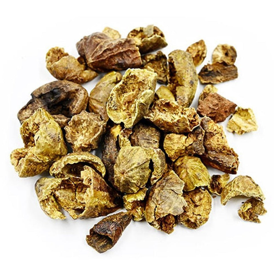 Kunjika Jadibooti Harad Chilka - Badi Harad Chilka - Harad Pili Chilka - Haritaki - Harad Badi Chilka - Yellow Chebulic Myrobalan Shell Without Seeds - Terminalia Chebula - 100 gm