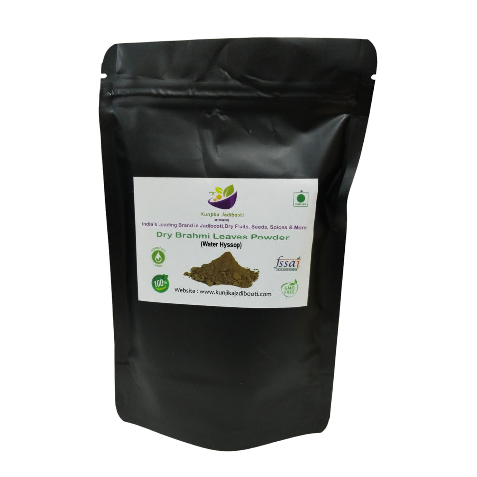 Kunjika Jadibooti Brahmi Powder / Bacopa Monnieri