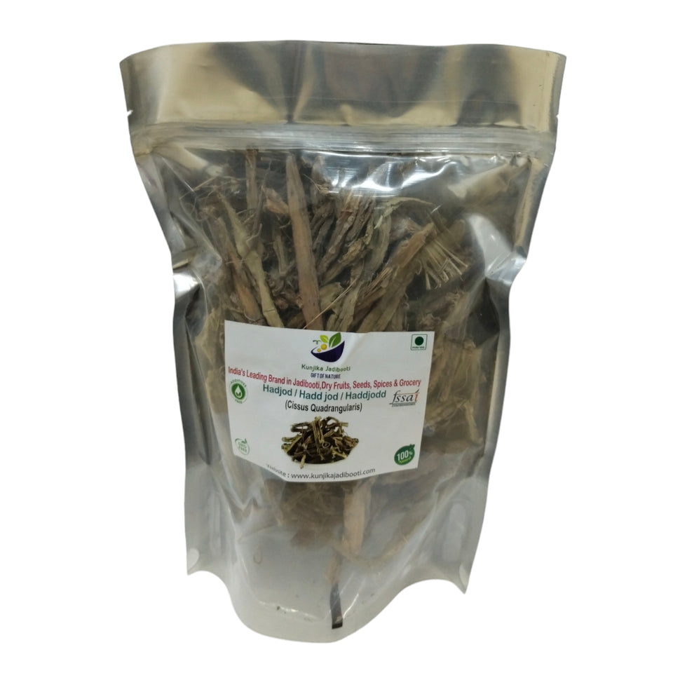 Kunjika Jadibooti Hadjod - Hadd jod - Haddjodd - Cissus Quadrangularis - 100 gm