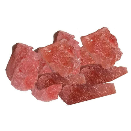 Kunjika Jadibooti Fitkari Lal - Phitkari Lal - Potassium Alum - Alum Red - 100 gm