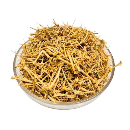 Kunjika Jadibooti Dhamasa - Desert Fagonia - Damasha - Raw Herbs -Dhamasha - Dhamaasa-Single Herbs - Jadi Booti - 100 gm