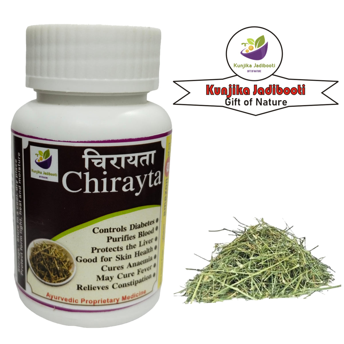 Buy Kunjika Jadibooti Chirayata / Bitter...