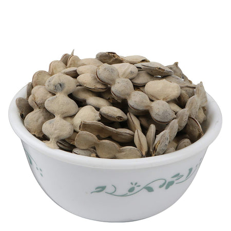 Kunjika Jadibooti Organic Babool Phali whole | Kikar phali fali Raw For Joint pain | Acacia Arabica whole 100 gm