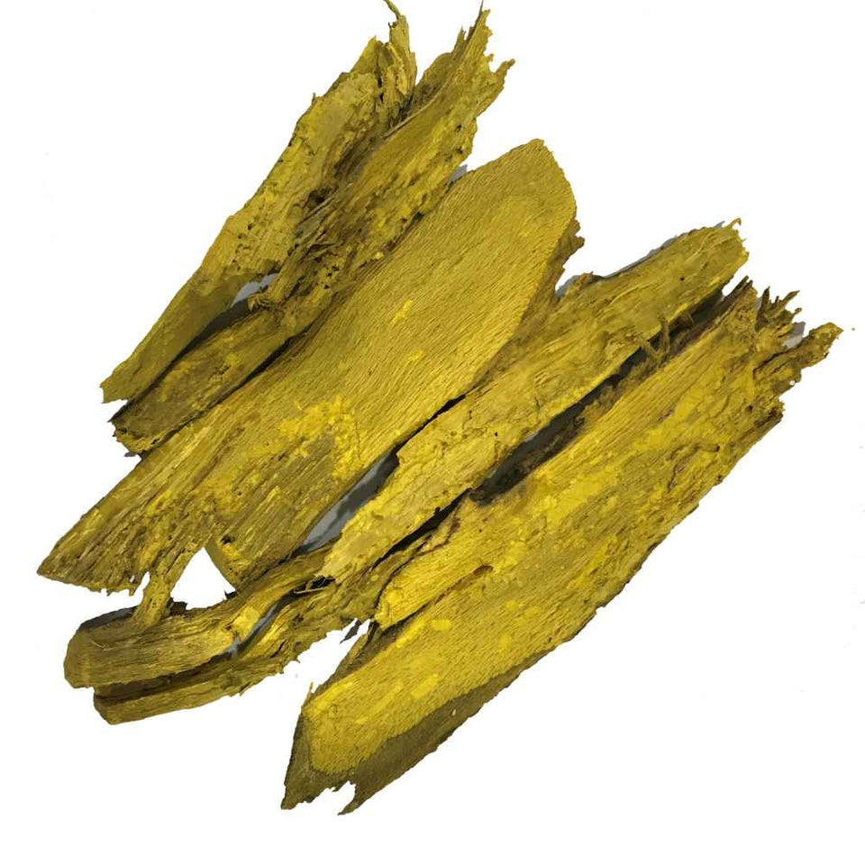 Kunjika Jadibooti Daru Haldi Dried Maramanjal Bark | Daruharidra | Berberis Aristata | Indian Berberry Bark - Whole (100 GM)