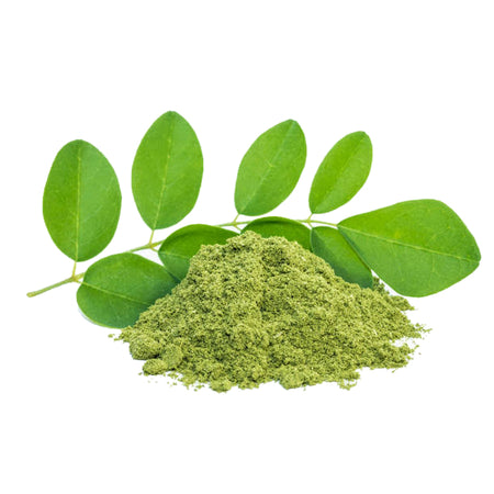 Kunjika Jadibooti Moringa Leaves Powder Edible Grade, Murungai Leaf powder, Munagaku, Muringayila, Moringo, Morigana, Muringa - 100 gm