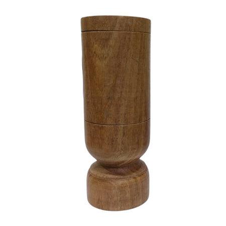 Kunjika Jadibooti Vijaysar wood Glass for Diabetes | Pterocarpus marsupium | Ayurvedic Glass/Tumbler | Sugar Vijaysar Wood Glass | Vijaysar Ki Lakdi Ka Glass | Vijaysar Herbal Tumbler | Bija Glass