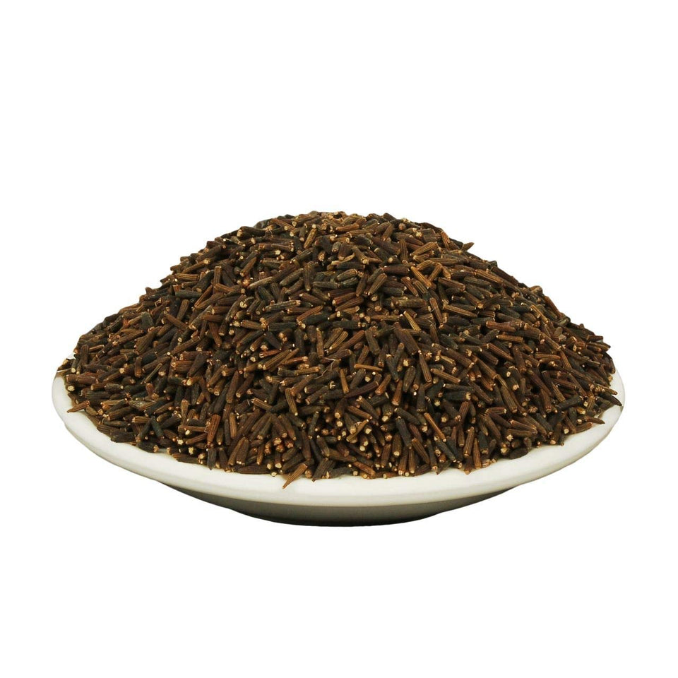 Kunjika Jadibooti Kali Jiri - Kaali jiri - Kadwa Jeera - Kali Jeeri – Natural Black Cumin Seed (100 GM)