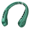 Portable Bladeless Neck Fan Hands Free Wearable Personal Fan With 3 Speeds 360 Cooling Airflow Usb Charging