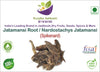 Kunjika Jadibooti Jatamansi Root - Balchad - Jatamasi Jadd - Jatila - Nardostachys Jatamansi - Pure & Natural (100 Grams)