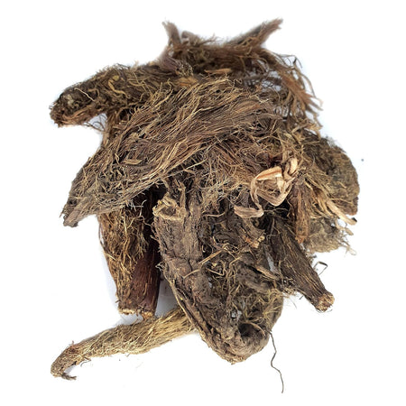 Kunjika Jadibooti Jatamansi Root - Balchad - Jatamasi Jadd - Jatila - Nardostachys Jatamansi - Pure & Natural (100 Grams)