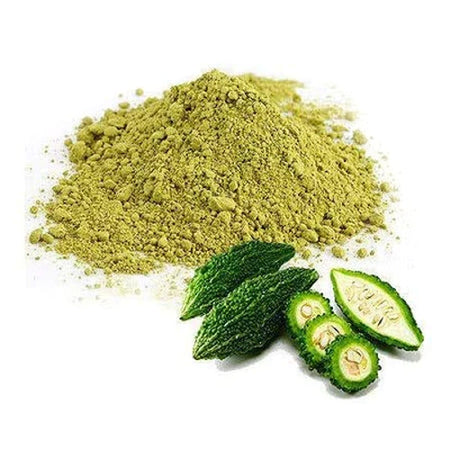 Kunjika Jadibooti Karela Beej Powder for Diabetes Natural Health Supplement for Blood Sugar, Immune System, Liver Health Support & Digestive Wellness Organic Bitter Melon Seeds Powder 100 Gm