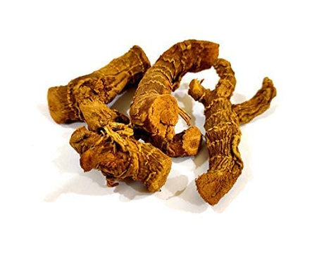 Kunjika Jadibooti Paan Jadd - Kulinjan - Alpinia Galanga Wild - Siamese Ginger - Thai Ginger -100 grams