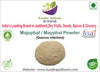 Kunjika Jadibooti Majuphal Powder - Masikai - Oak Gall - Quercus Infectoria Powder -100 grams