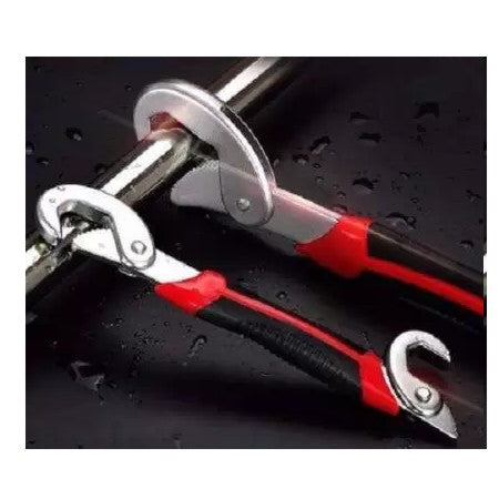 Combo Pack Snap n Grip All in one Multi Purpose Double Sided Wrench Spanner & 41 PCS Screwdriver Set Power & Hand Tool Kit