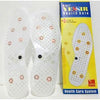 Ratehalf® Acupressure Magnetic Shoe Insole with copper rings - halfrate.in