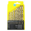 Wood Hole Saw Cutting Set 11pc Metal Alloys  +13 pcs HSS drill bit and wood drill bit and masonry drill bit
