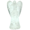 Quartz Crystal Lucky Angel for Reiki Crystal Stone Healing Therapy Natural Crystal Stone Angel Handcrafted Size 2 Inch approx.