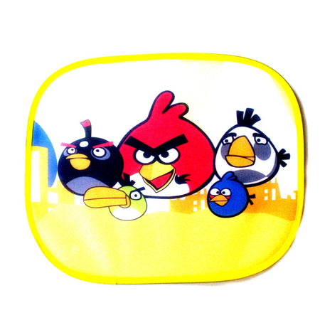 Cartoon Car Window Sun Shade Sunshade Mesh Type - 2 Pieces ( Pair) - halfrate.in