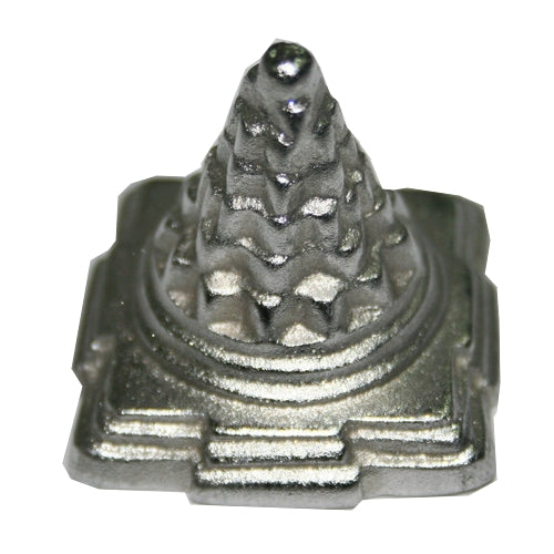 Parad 3D Meru Shri Shree Yantra Handcrafted Idol