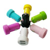 Dual 2 Port USB Car Charger Small & Compact - halfrate.in
