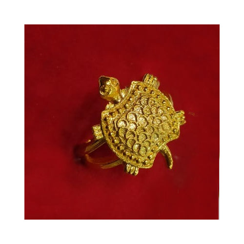 Gold Plated Tortoise Turtle Vastu Feng S...