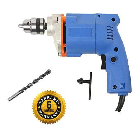 10 mm Electric Drill Machine Heavy Duty with Masonry Bit - halfrate.in