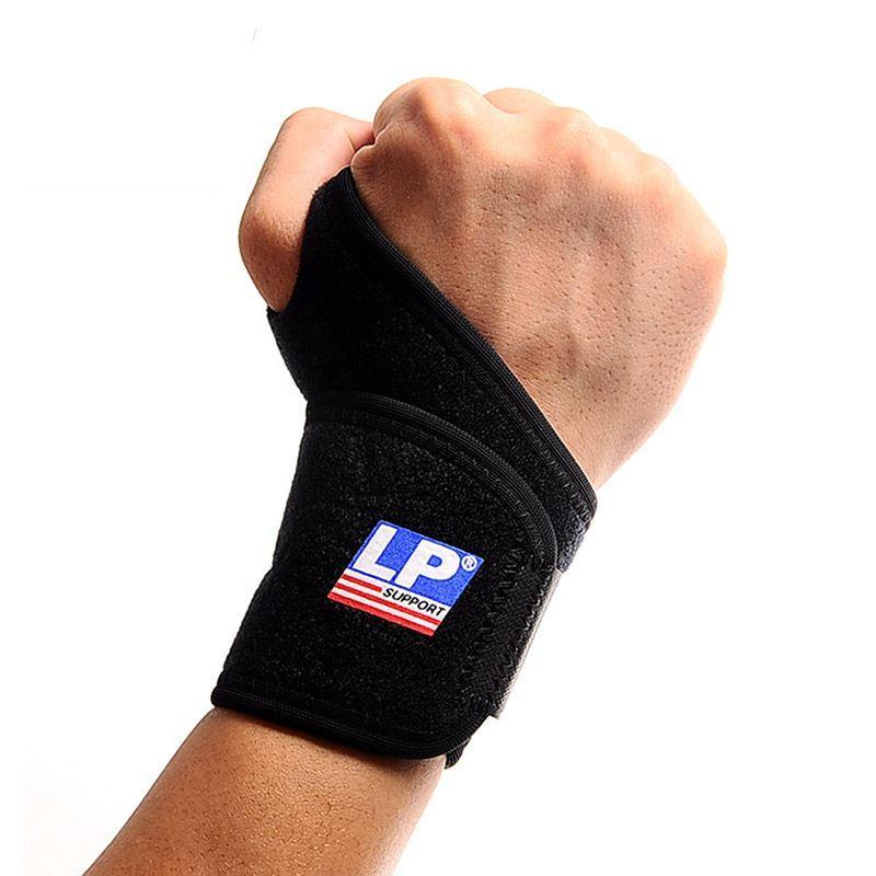 Ratehalf® Neoprene Wrist support Adjustable Velcro Strap - halfrate.in