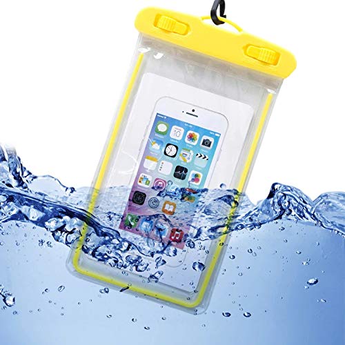 Transparent Plastic Underwater Waterproof Dust Proof Touch Sensitive P