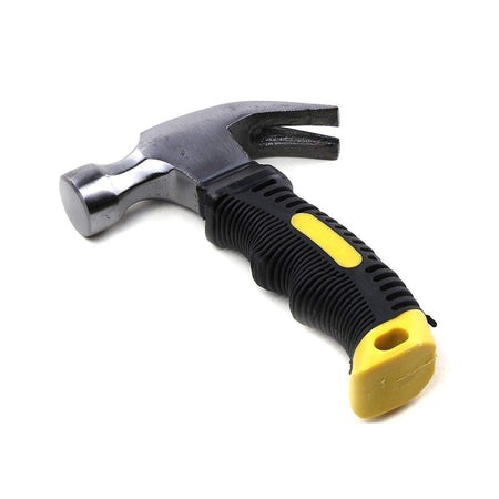 Mini Portable Claw Hammer Carpentry Iron Hammer Household Multipurpose Hammer Hardware Tools Car Safety Glass Escape Hammer