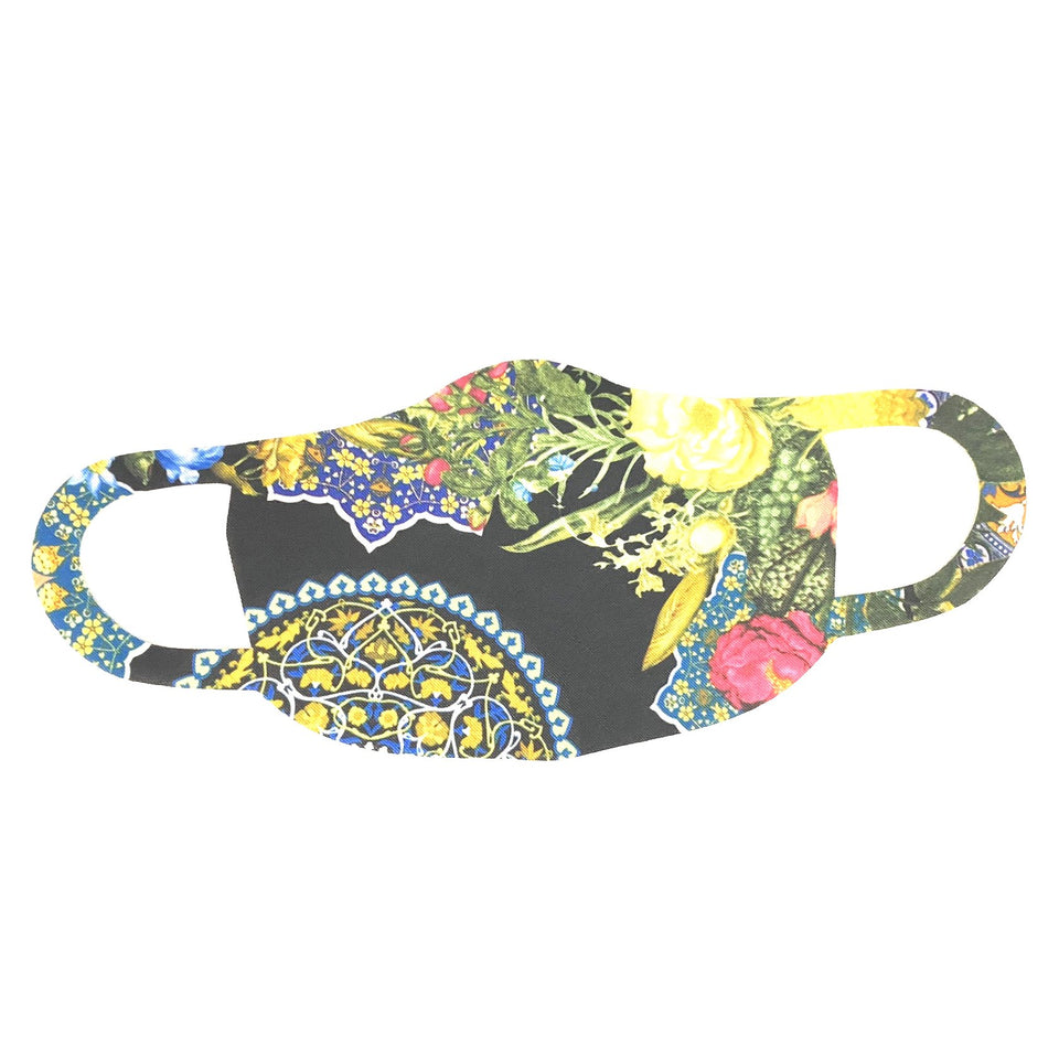 Ratehalf® Face Mask Printed Reusable Washable Cloth Face Mask for Women - Protects from Dust, Pollen and Pollution - 10 pcs - halfrate.in