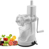 Fruit And Vegetable Heavy Duty Juicer, Mixer & Blenders With Steel Handle assorted color - halfrate.in