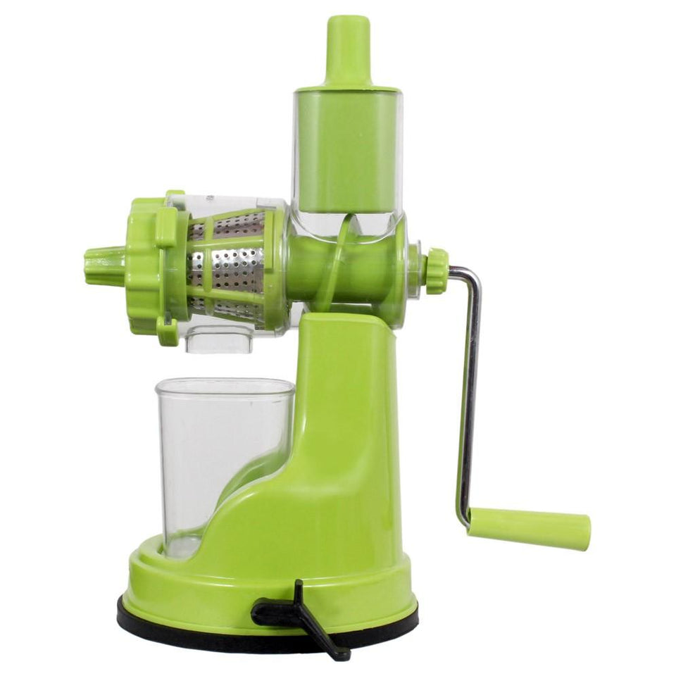 Fruit And Vegetable Heavy Duty Juicer, Mixer & Blenders With Steel Handle assorted color - halfrate.in