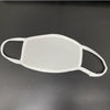 Ratehalf® White Lycra Anti-Dust Anti Pollution Reusable Washable Wind and Dust Proof Safety Dual Filter Face Mouth Mask For Men and Women - halfrate.in
