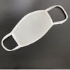 Ratehalf® White Lycra Anti-Dust Anti Pollution Reusable Washable Wind and Dust Proof Safety Dual Filter Face Mouth Mask For Men and Women - halfrate.in