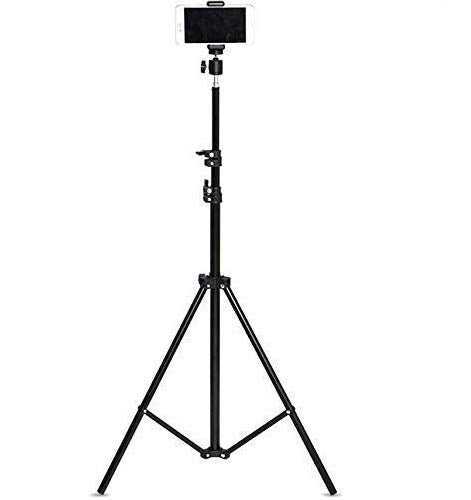 Heavy Duty 7 Feet Big Tripod Stand for Mobile and Camera Adjustable Bi