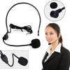 Universal Head Band 3.5mm Unidirectional Head mic Flexible Wired Mic Plug & Play Microphone for Voice Amplifier Teachers Presentations Recording Neck Mic