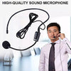 Universal Head Band 3.5mm Unidirectional Head mic Flexible Wired Mic Plug & Play Microphone for Voice Amplifier Teachers Presentations Recording Neck Mic