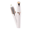 Flawless Eyebrow Hair Remover, Electric Painless Facial Hair Remover Trimmers with LED Light for Women - halfrate.in