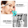 Flawless Eyebrow Hair Remover, Electric Painless Facial Hair Remover Trimmers with LED Light for Women - halfrate.in
