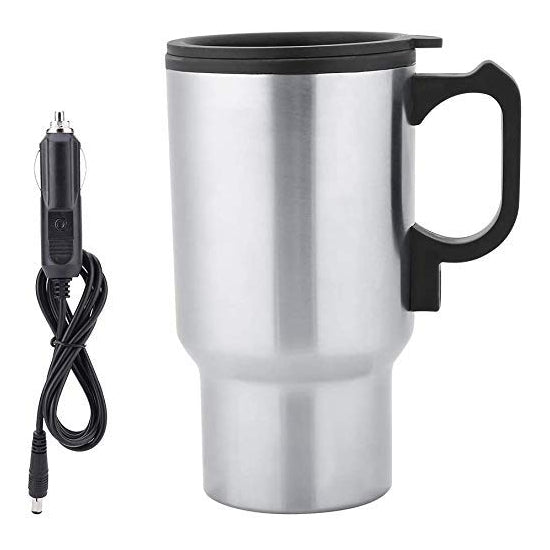 Buy Electric Vacuum Flask Cup 12 V 65C Car Kettle Mug at Halfratre