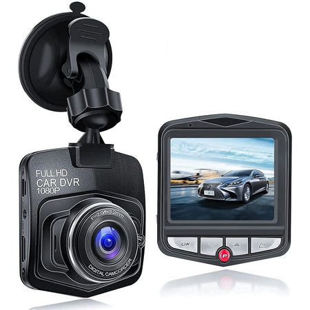 CAR DVR CAMERA 2.4" HD 1080P VEHICLE DASH CAM DIGITAL VIDEO RECORDER